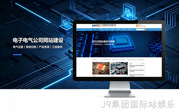 J9集团国际站娱乐电子电气公司网站建设_电器元器件企业官网设计制作